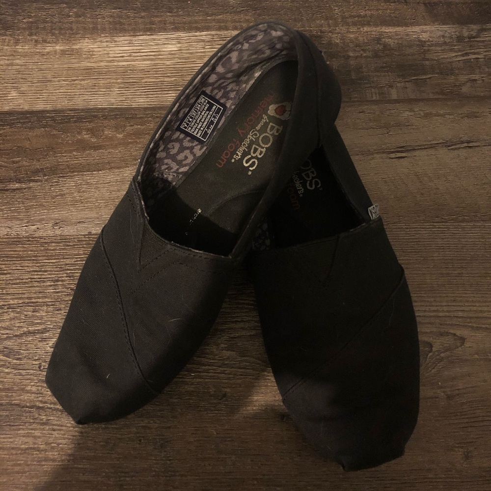 Black Bobs size:7